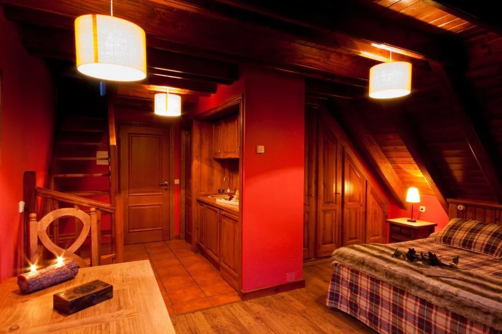 Habitación Dúplex Premium II — GRAN CHALET HOTEL & PETiT SPA WELLNESS