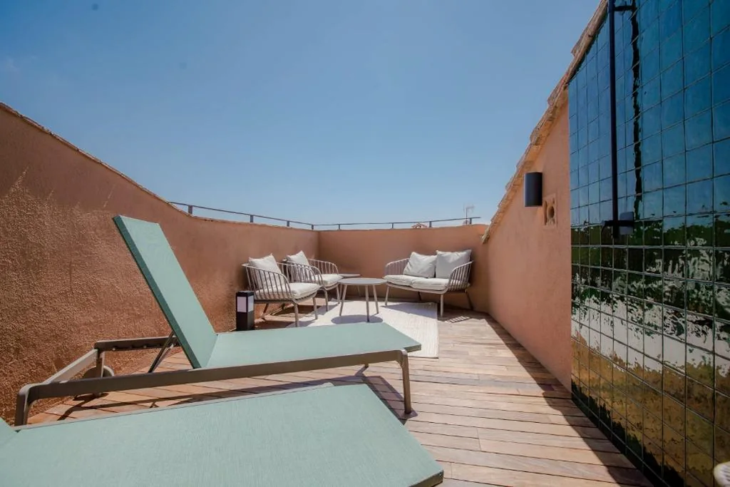 Kamer Gran Claustre met inbegrepen spa — Gran Claustre Boutique Hotel & SPA