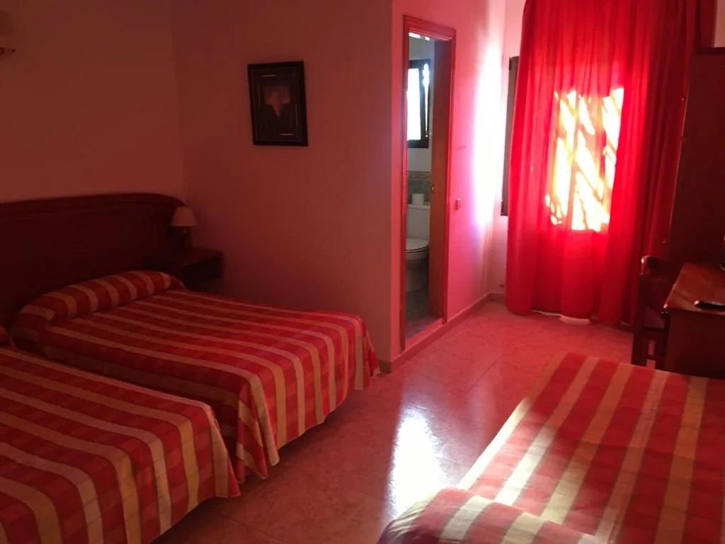 Driepersoonskamer — Gran Hostal Asador de Soto