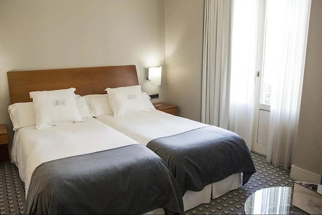 Camera doppia - 1 o 2 letti — Gran Hotel Albacete