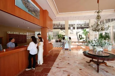 Gran Hotel Aqualange - Balneario de Alange — foto 11