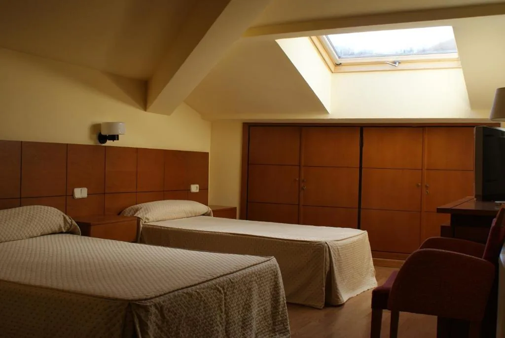 Camera doppia con 2 letti — Gran Hotel Balneario