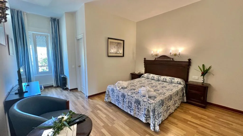Quarto Duplo — Gran Hotel Balneario de Liérganes