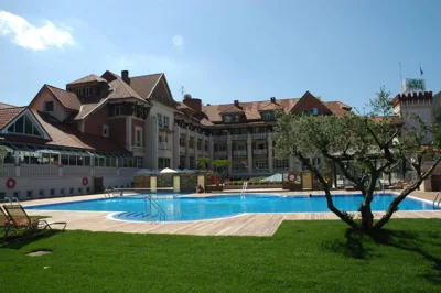 Gran Hotel Balneario De Puente Viesgo — foto 3