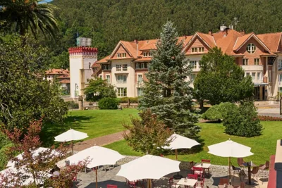 Gran Hotel Balneario De Puente Viesgo — foto 6