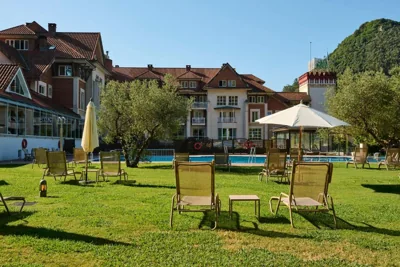 Gran Hotel Balneario De Puente Viesgo — foto 8