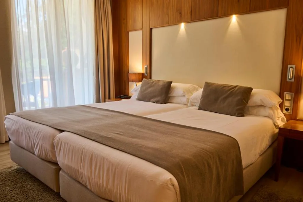 Habitación Doble - 1 o 2 camas — Gran Hotel Balneario De Puente Viesgo