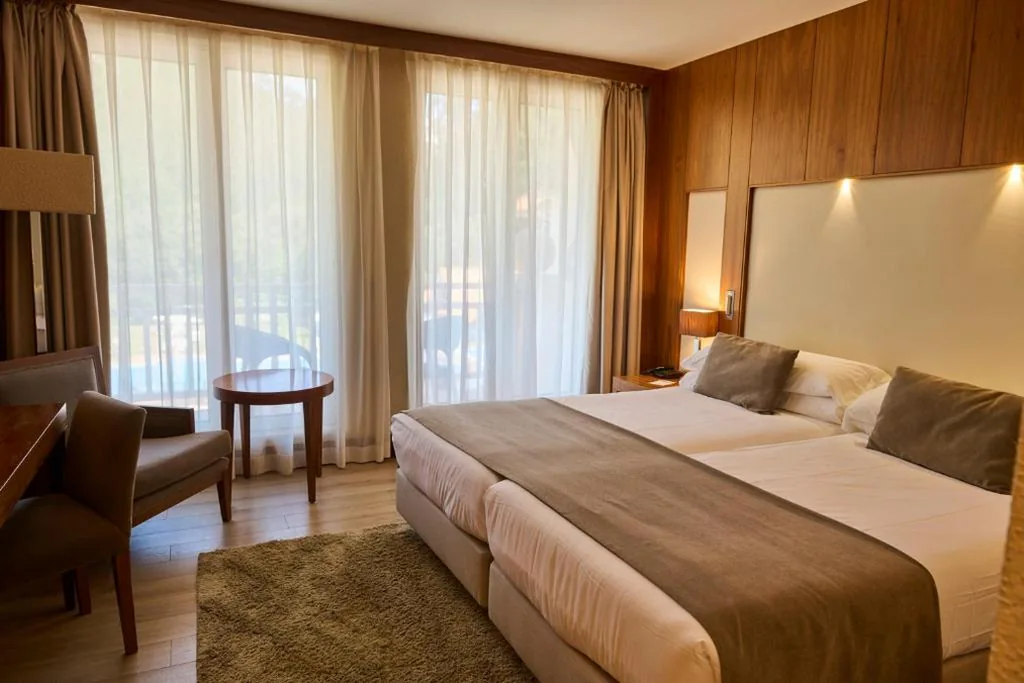 Habitación Individual — Gran Hotel Balneario De Puente Viesgo