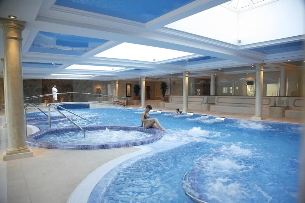 Oferta especial - Habitación Doble con acceso al spa - 1 o 2 camas — Gran Hotel Balneario De Puente Viesgo