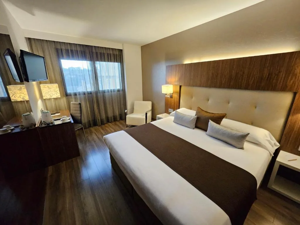 Chambre double - 1 ou 2 lits — Gran Hotel Botánicos