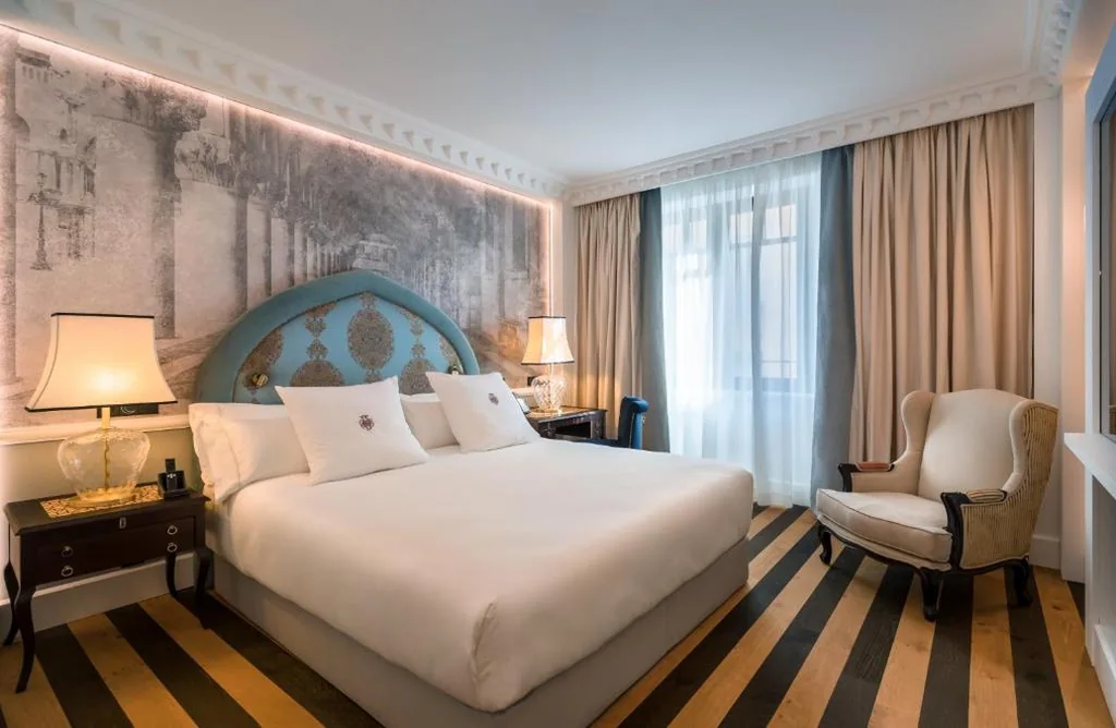 Deluxe Villamena — Gran Hotel Claridge Granada - Preferred Hotels & Resorts
