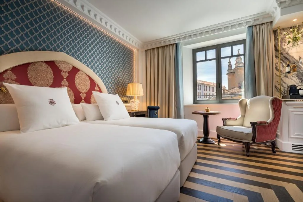 Premium Cathedral Views — Gran Hotel Claridge Granada - Preferred Hotels & Resorts