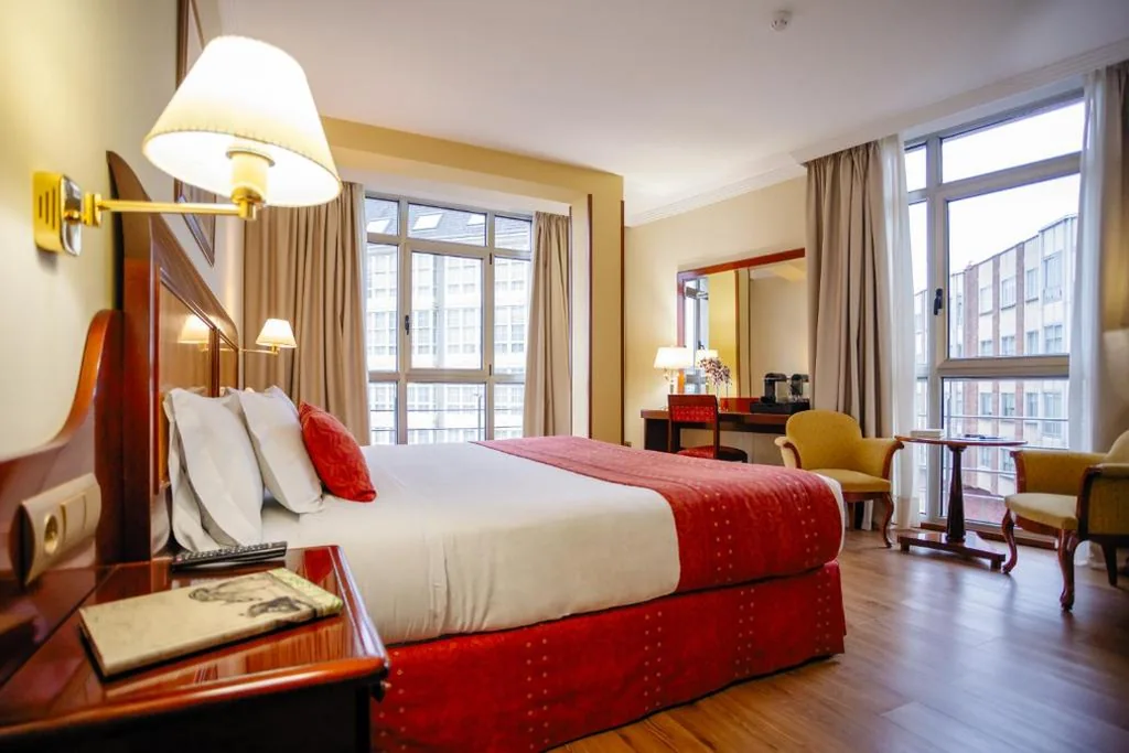 Suite Júnior — Gran Hotel de Ferrol