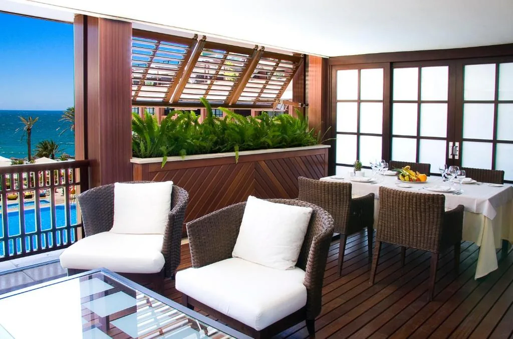 Habitación Familiar Superior con vistas — Gran Hotel Guadalpín Banus