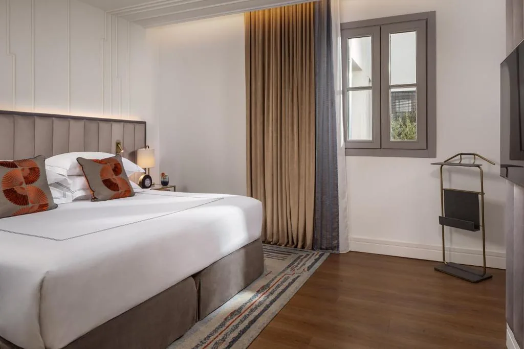 Quarto Deluxe — Gran Hotel Inglés - The Leading Hotels of the World