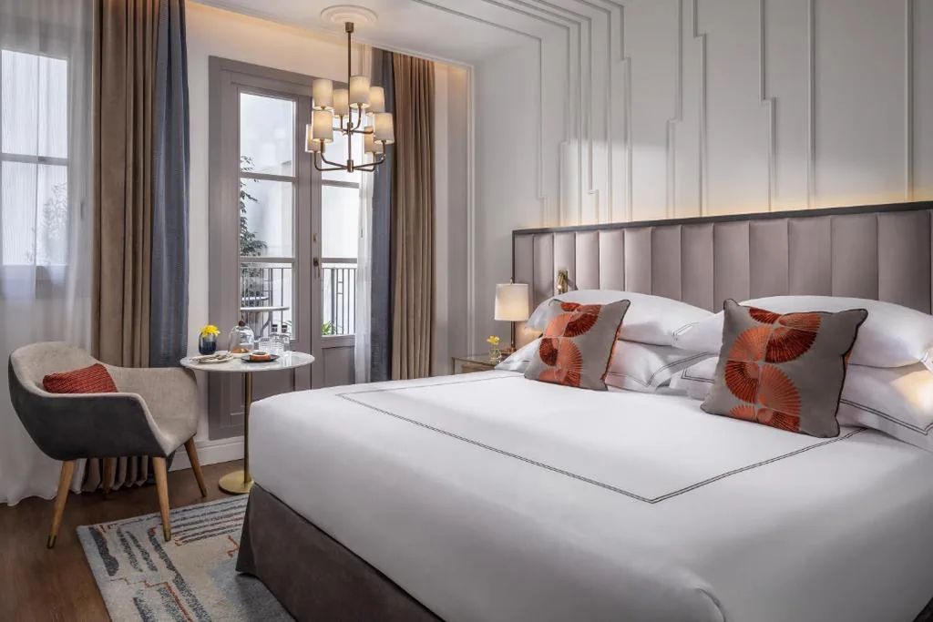 Quarto Grand Deluxe — Gran Hotel Inglés - The Leading Hotels of the World