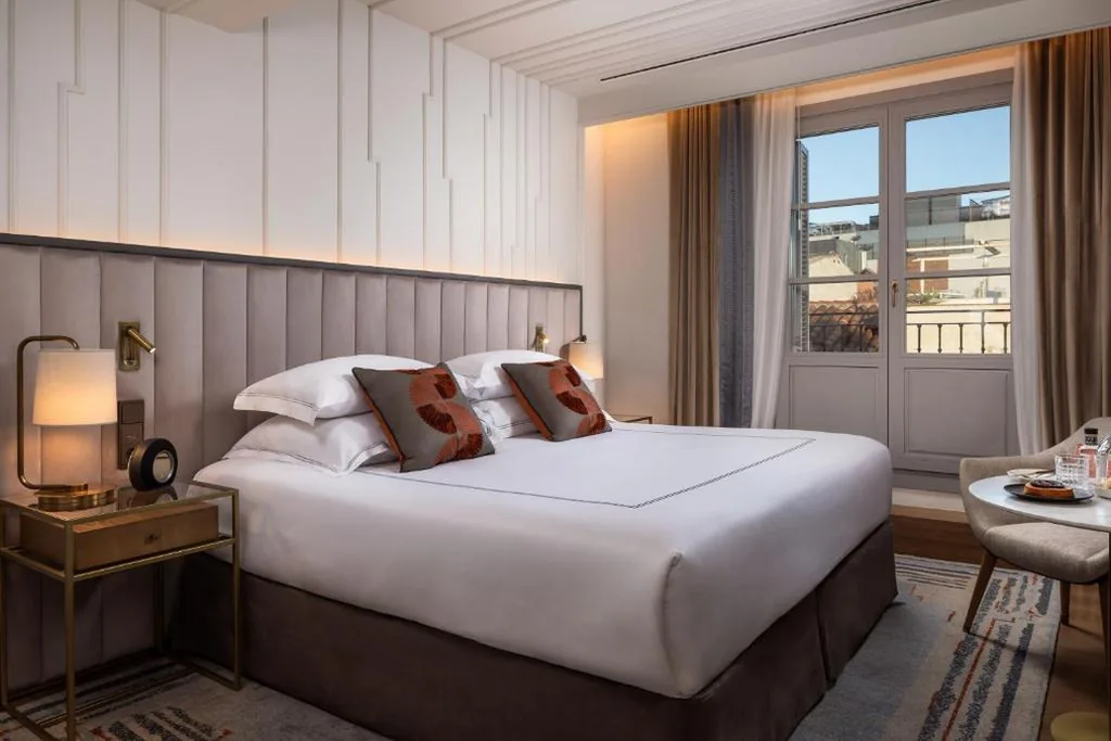 Quarto Preferencial — Gran Hotel Inglés - The Leading Hotels of the World