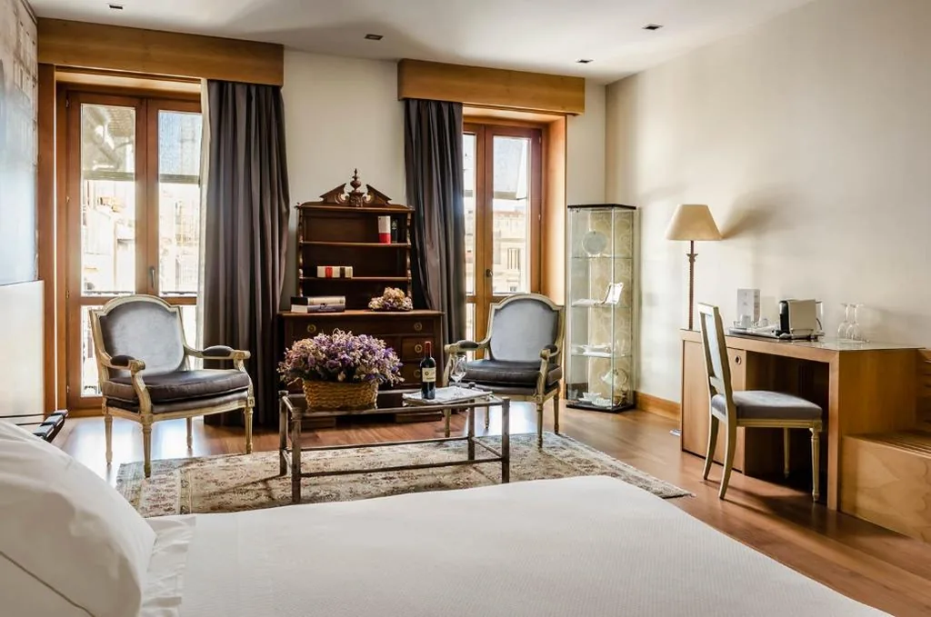 Suite Junior — Gran Hotel La Perla