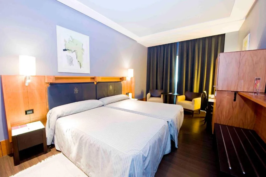 Habitación Doble - 2 camas — Gran Hotel Lakua