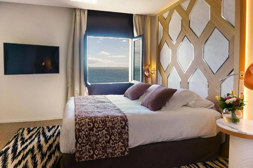Suite mit Meerblick — Gran Hotel Maricel by Hospes, a Member of Design Hotels
