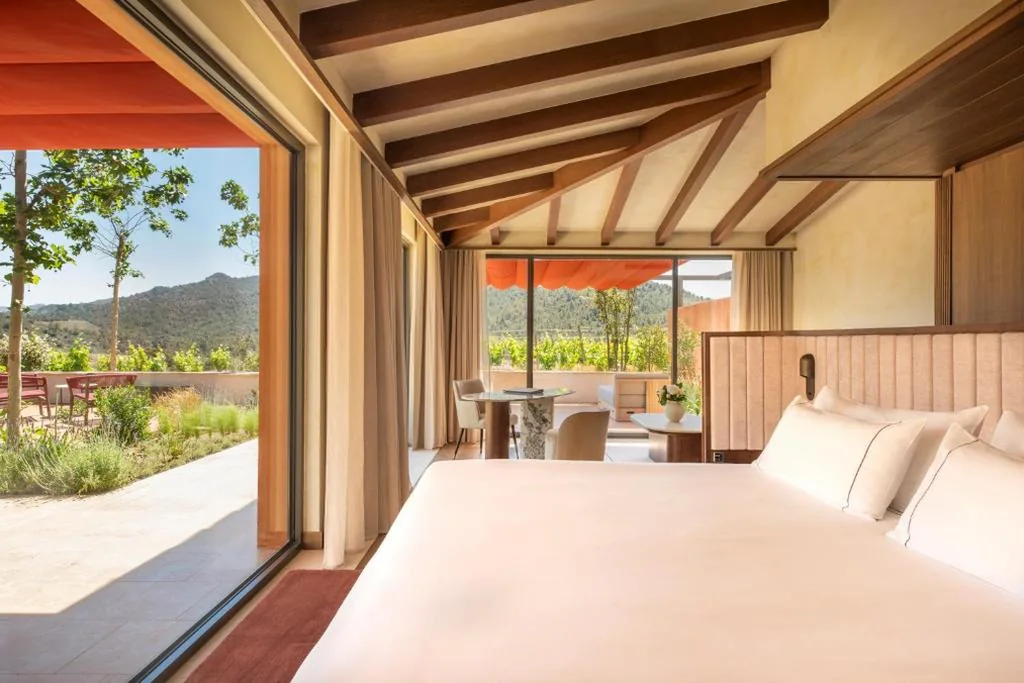 Suite con piscina privata — Gran Hotel Mas d'en Bruno