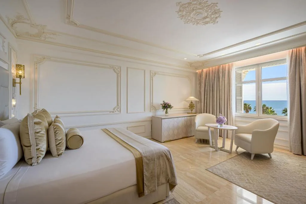 デラックスルーム・シービュー — Gran Hotel Miramar GL