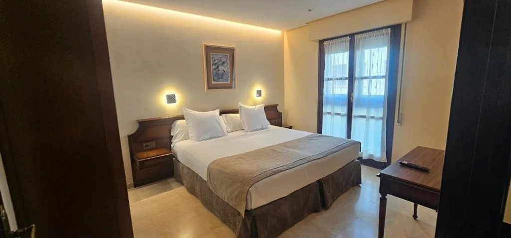 Habitación Doble Deluxe — Gran Hotel Paraiso