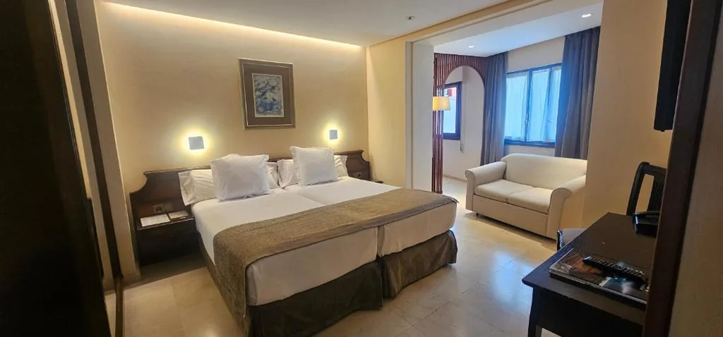 Habitación Familiar — Gran Hotel Paraiso