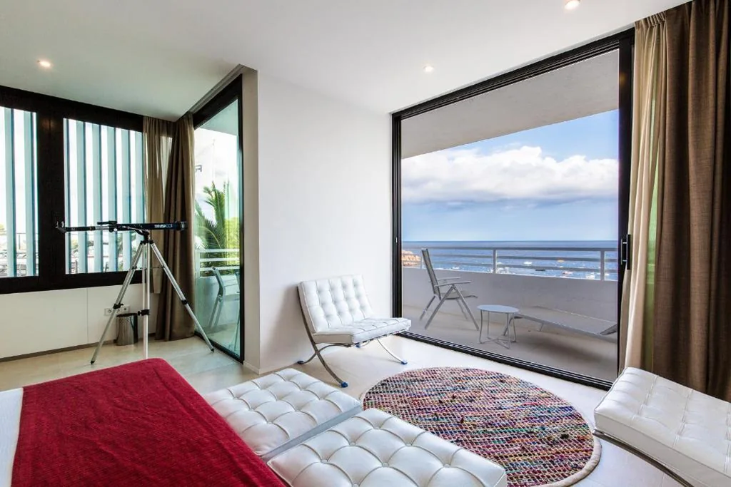 Suite Junior con vistas al mar — Gran Hotel Reymar 4 Sup