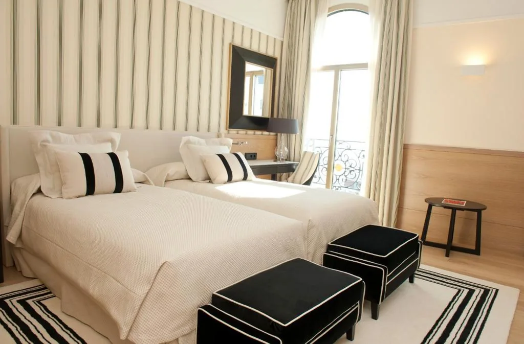 Habitación Doble con vistas al mar - 1 o 2 camas — Gran Hotel Sardinero