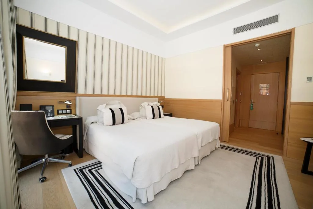 Habitación Doble Estándar - 1 o 2 camas — Gran Hotel Sardinero