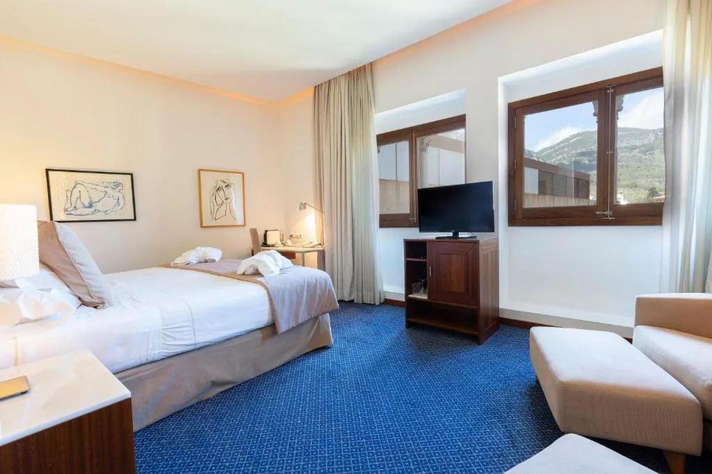 Suite Junior con acceso al spa — Gran Hotel Soller