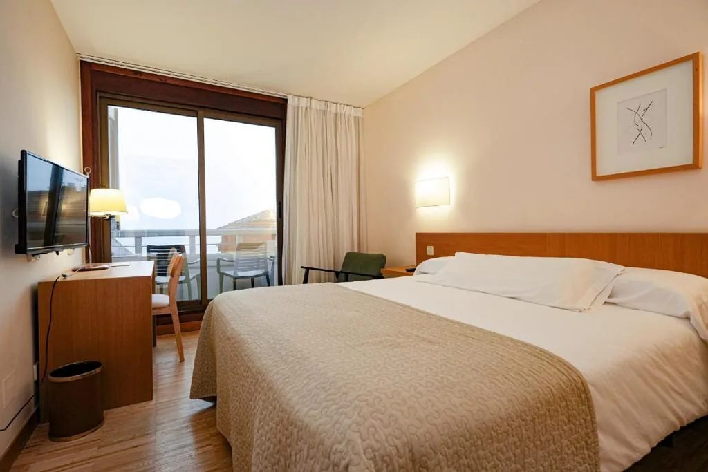 Habitación Doble para uso individual con terraza — Gran Hotel Victoria