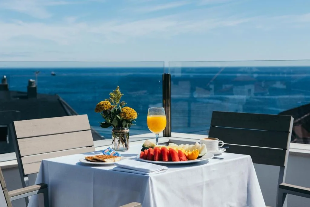 Suite Junior con terraza — Gran Hotel Victoria
