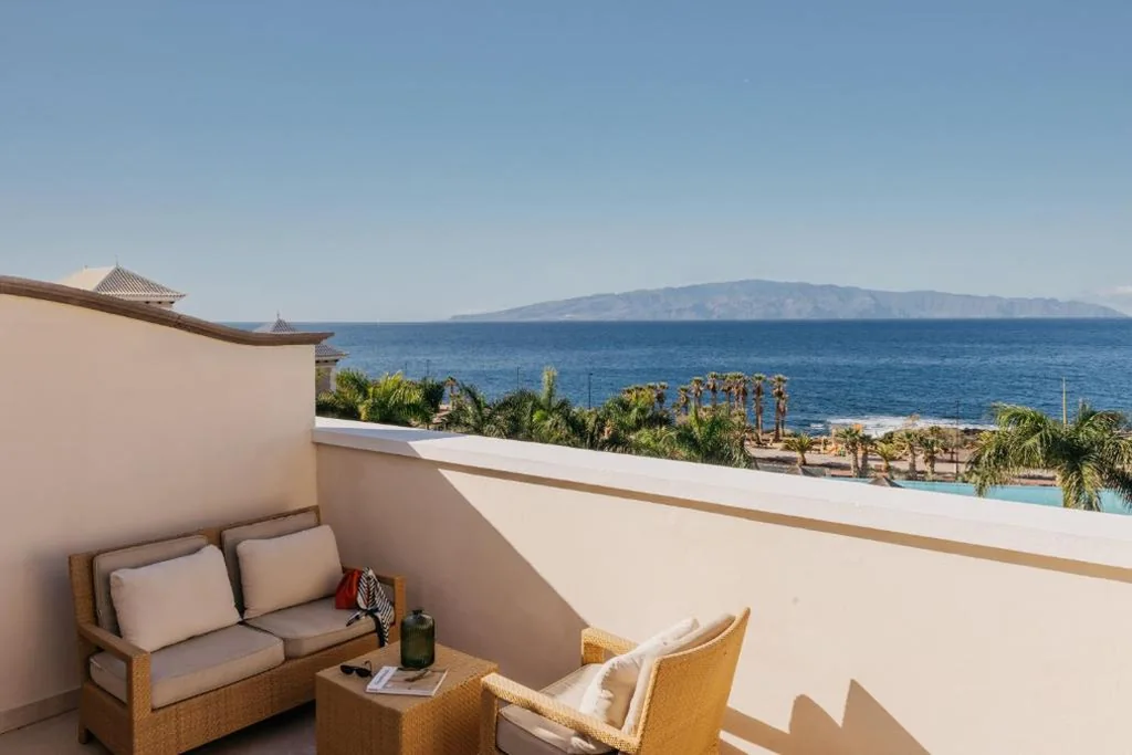 Deluxe avec vue frontale sur la mer — Gran Meliá Palacio de Isora Resort & Spa