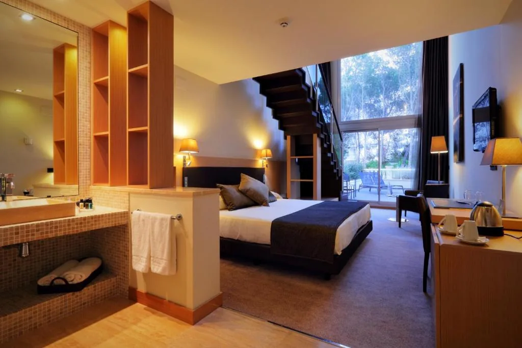 Duplexkamer (3 volwassenen + 1 kind) — Gran Palas Hotel - Spa incluido