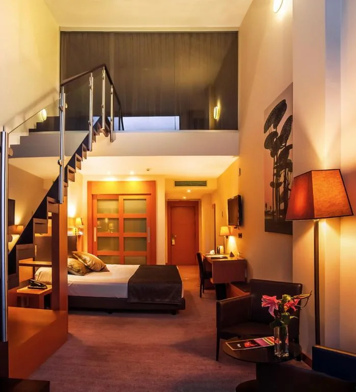 Duplexkamer (3 volwassenen) — Gran Palas Hotel - Spa incluido