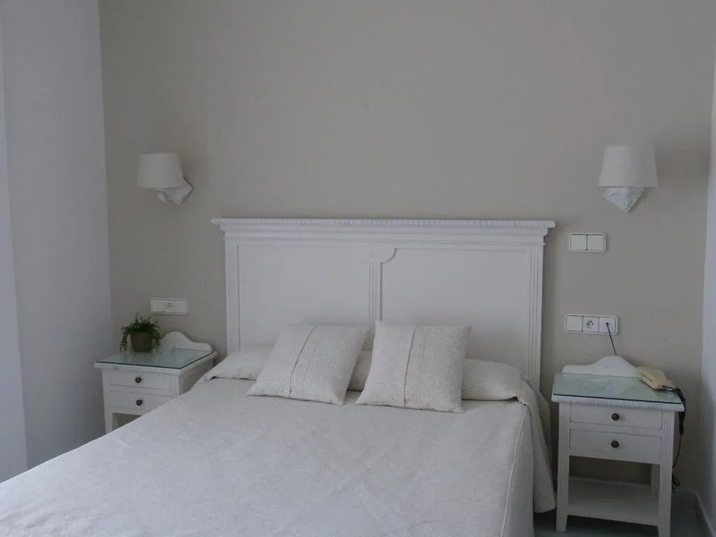 Tweepersoonskamer met uitzicht op zee - 1 of 2 bedden — Gran Sol
