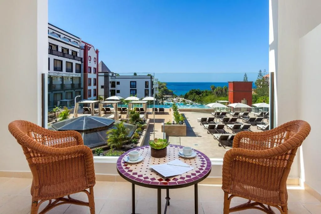 海景Deluxe客房 — Gran Tacande Wellness & Relax Costa Adeje