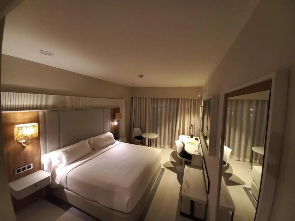 Habitación Doble con vistas al mar — Gran Talaso Hotel Sanxenxo