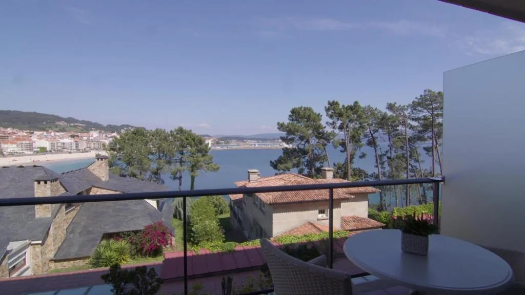 Habitación Individual con vistas al mar — Gran Talaso Hotel Sanxenxo