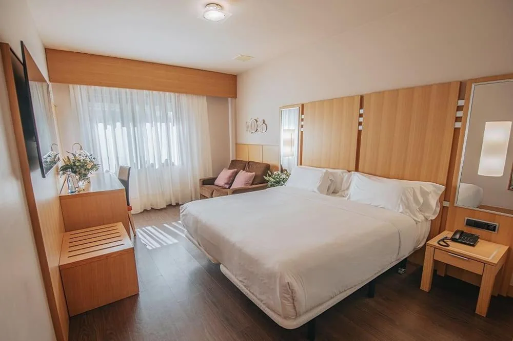 Habitación Individual — Gran Talaso Hotel Sanxenxo