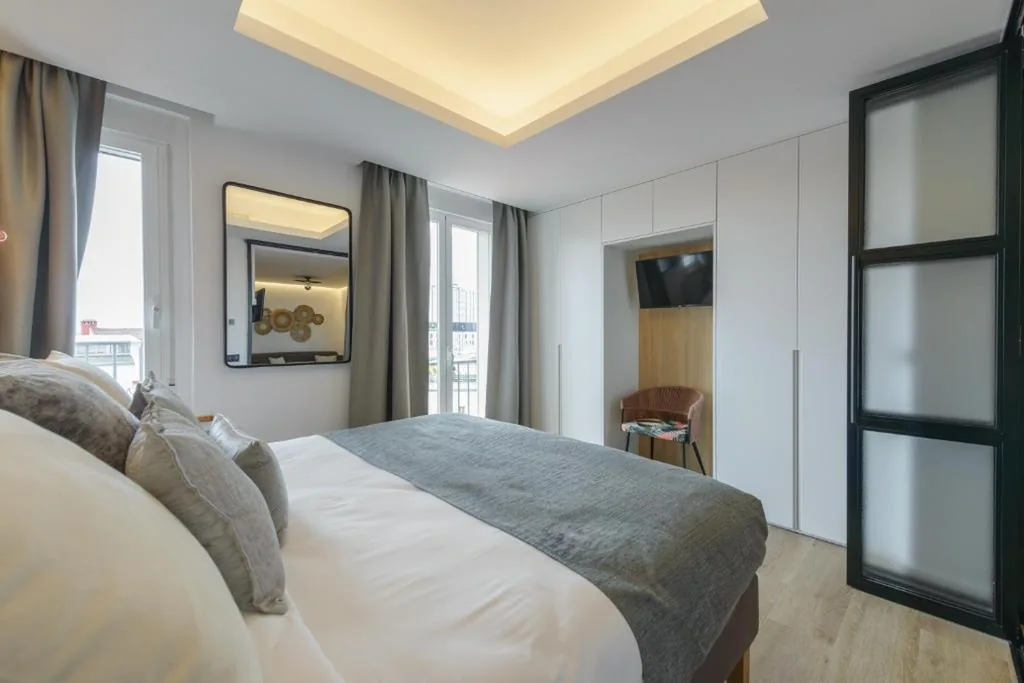 Appartamento con vista e balcone — GRAN VIA capitals, by MONARO