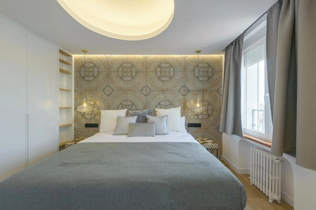 Appartamento con 1 camera da letto e vasca idromassaggio — GRAN VIA capitals, by MONARO