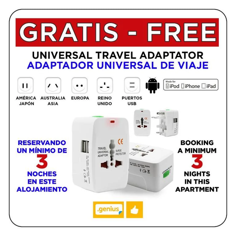 Camera con letto matrimoniale e vasca idromassaggio — GRAN VIA -Chueca ROOMS PARKING TPH