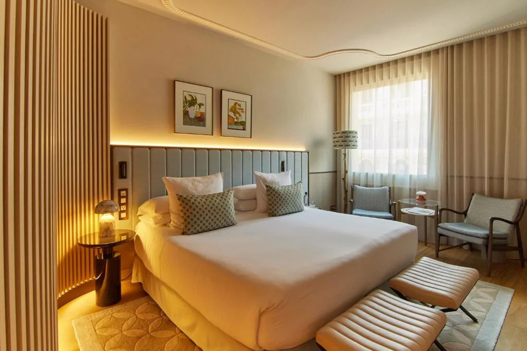 Camera doppia Superior — Grand Hotel Central, Small Luxury Hotels