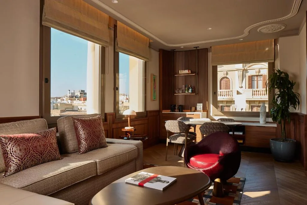 Suite con 2 camere da letto — Grand Hotel Central, Small Luxury Hotels