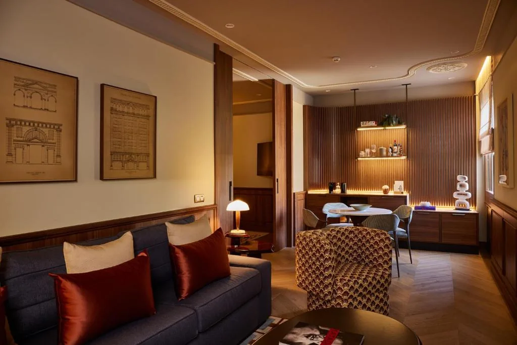 Suite — Grand Hotel Central, Small Luxury Hotels