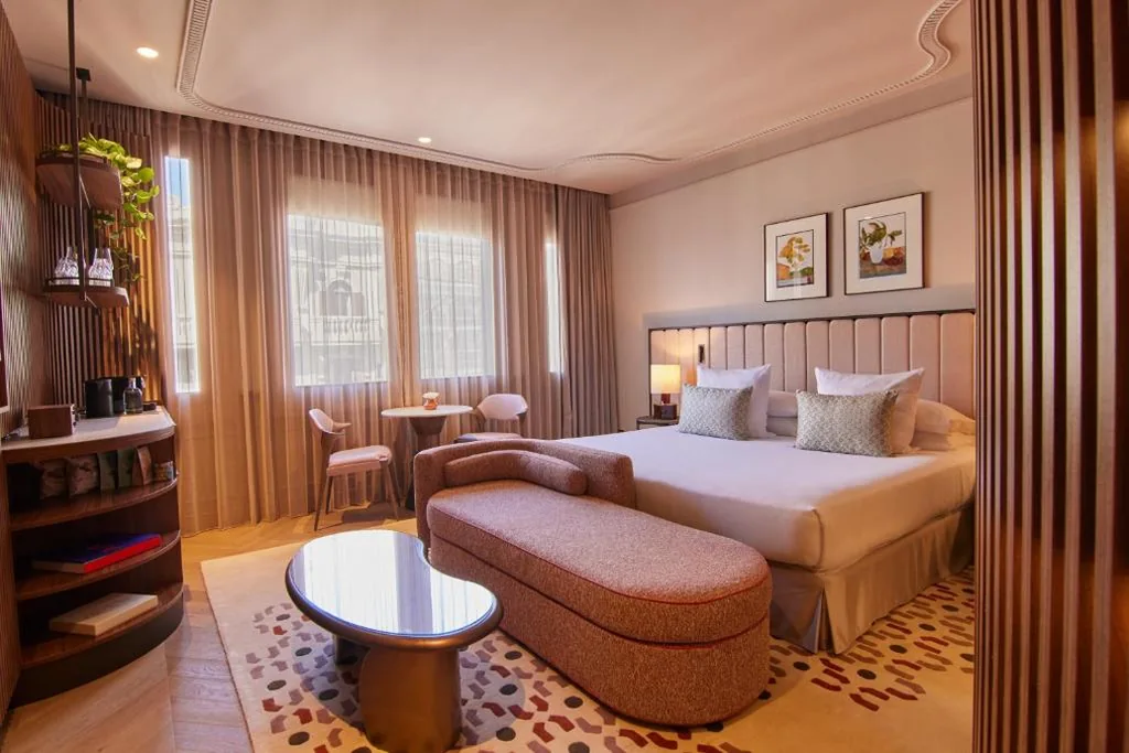 Suite Junior — Grand Hotel Central, Small Luxury Hotels