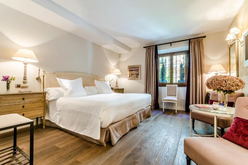 ダブルルーム — Grand Hotel Don Gregorio
